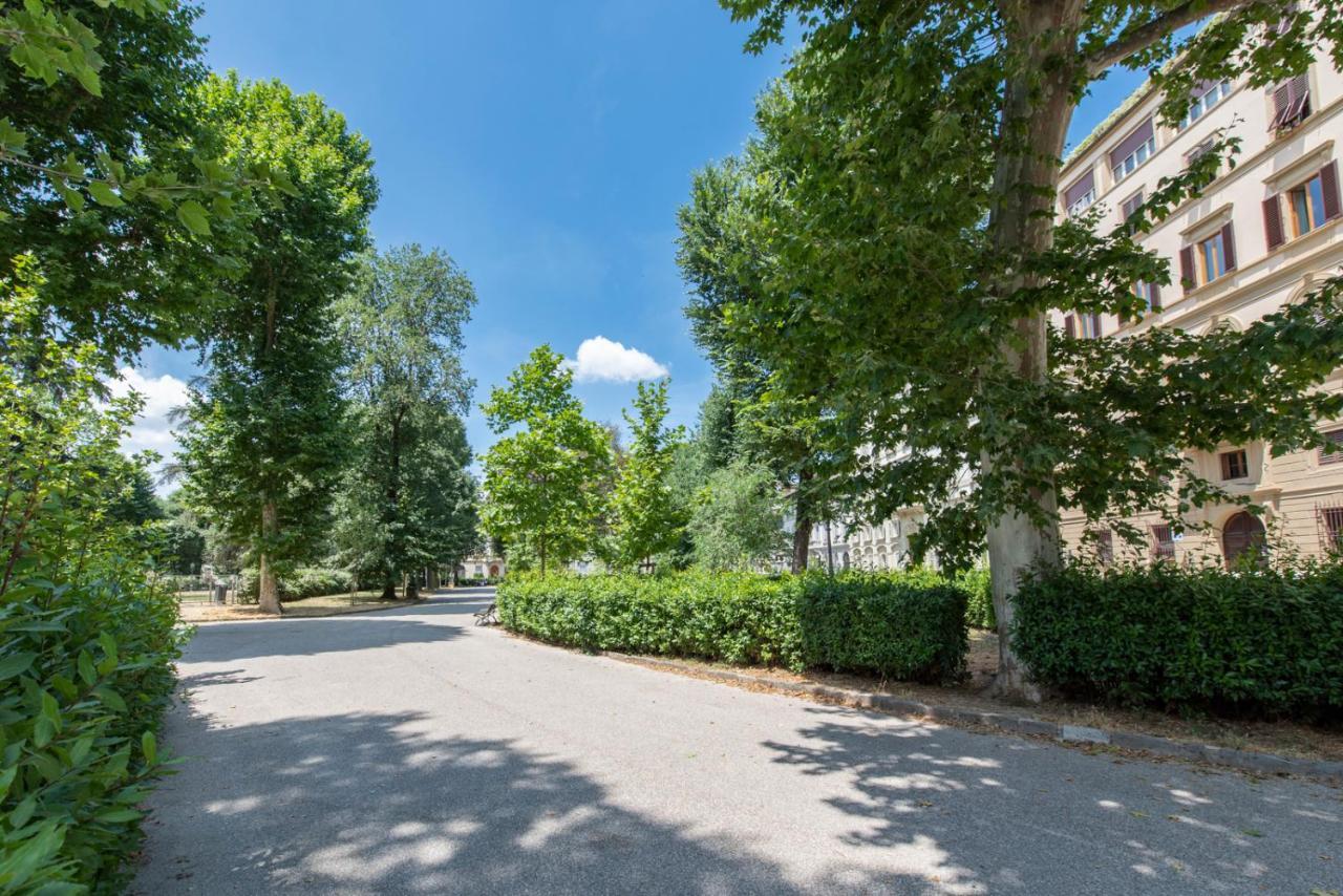 Dimora D'Azeglio With Private Patio Lägenhet Florens Exteriör bild