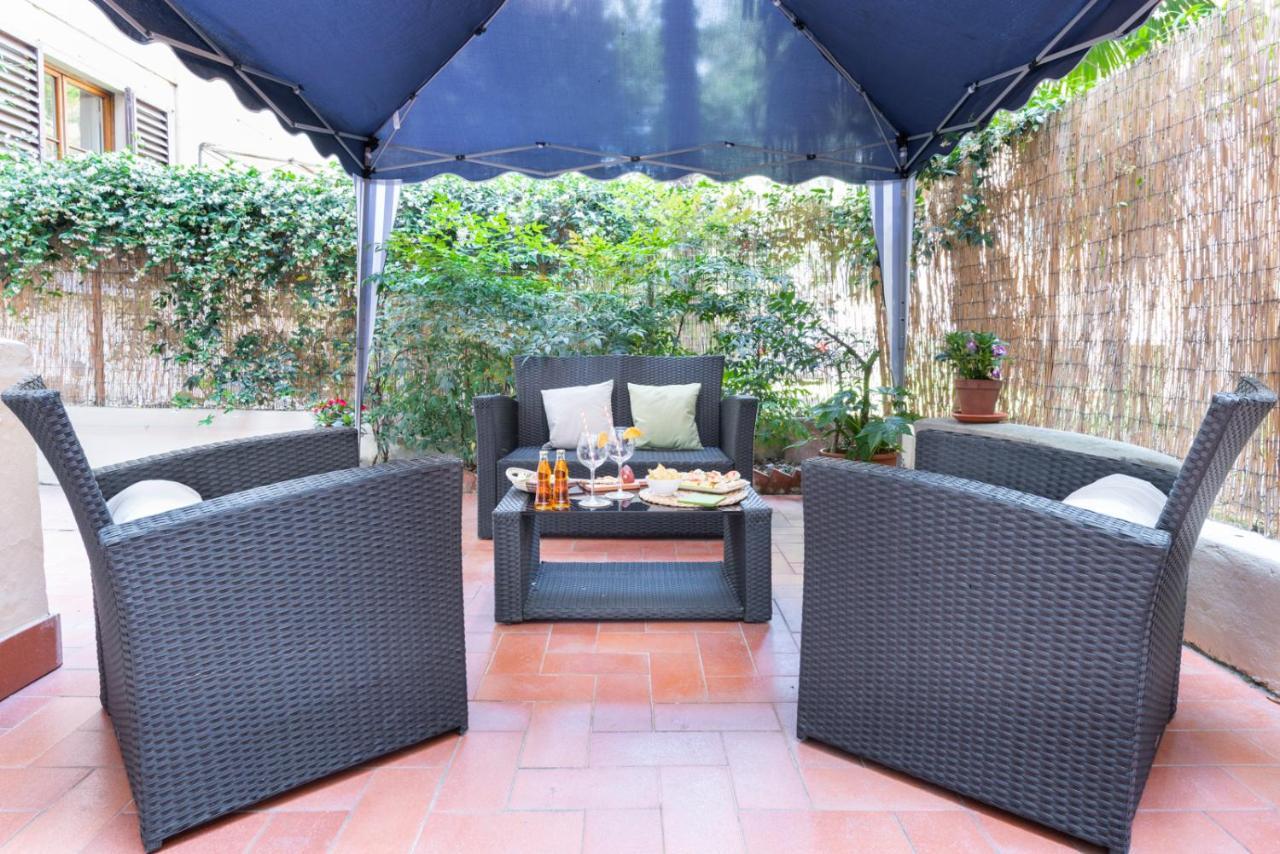 Dimora D'Azeglio With Private Patio Lägenhet Florens Exteriör bild